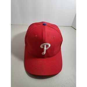 Philadelphia Phillies MLB Genuine Merchandise Red Baseball Cap Hat Mens Snapback